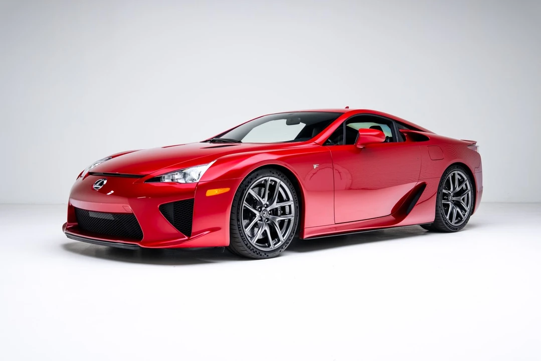 2012 Lexus LFA - Image 7 of 21