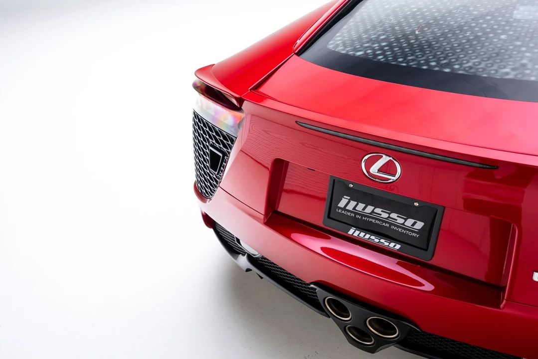 2012 Lexus LFA - Image 17 of 21