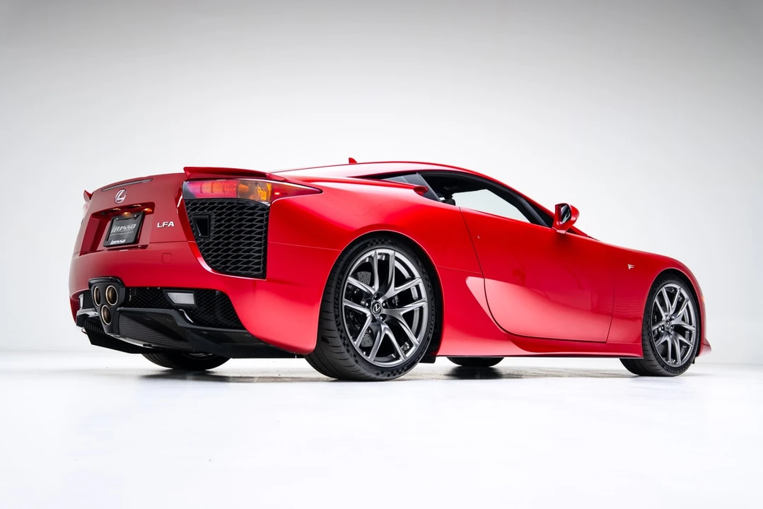 2012 Lexus LFA - Image 5 of 21