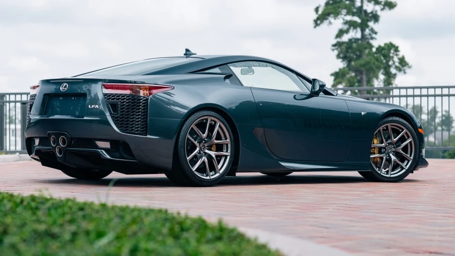 2012 Lexus LFA - Image 3 of 12