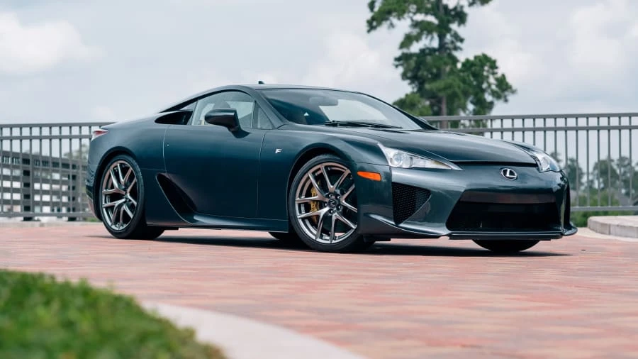 2012 Lexus LFA - Image 12 of 12