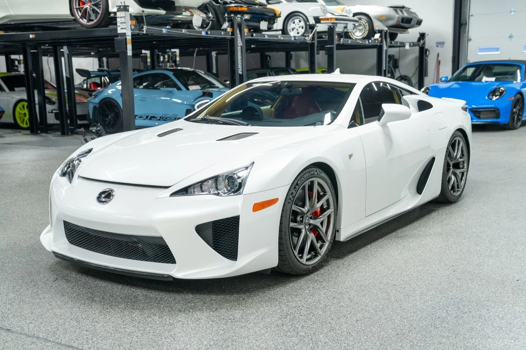 2012 Lexus LFA - Image 5 of 21