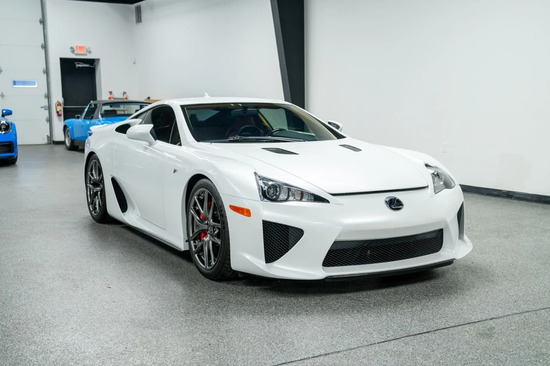 2012 Lexus LFA - Image 3 of 21