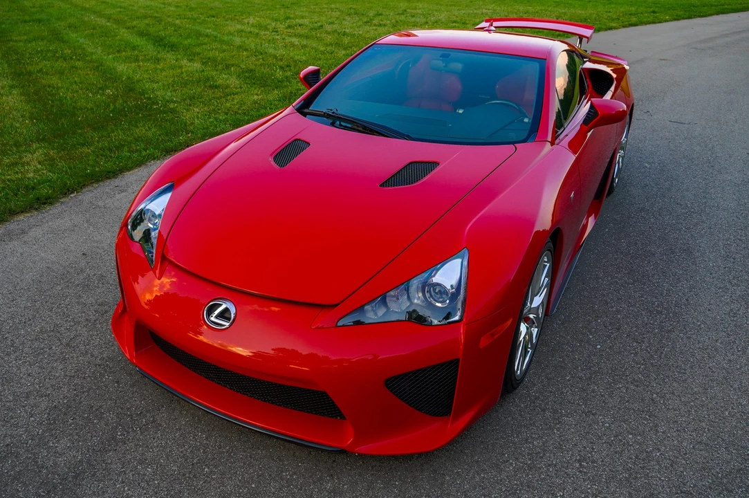 2012 Lexus LFA - Image 2 of 31