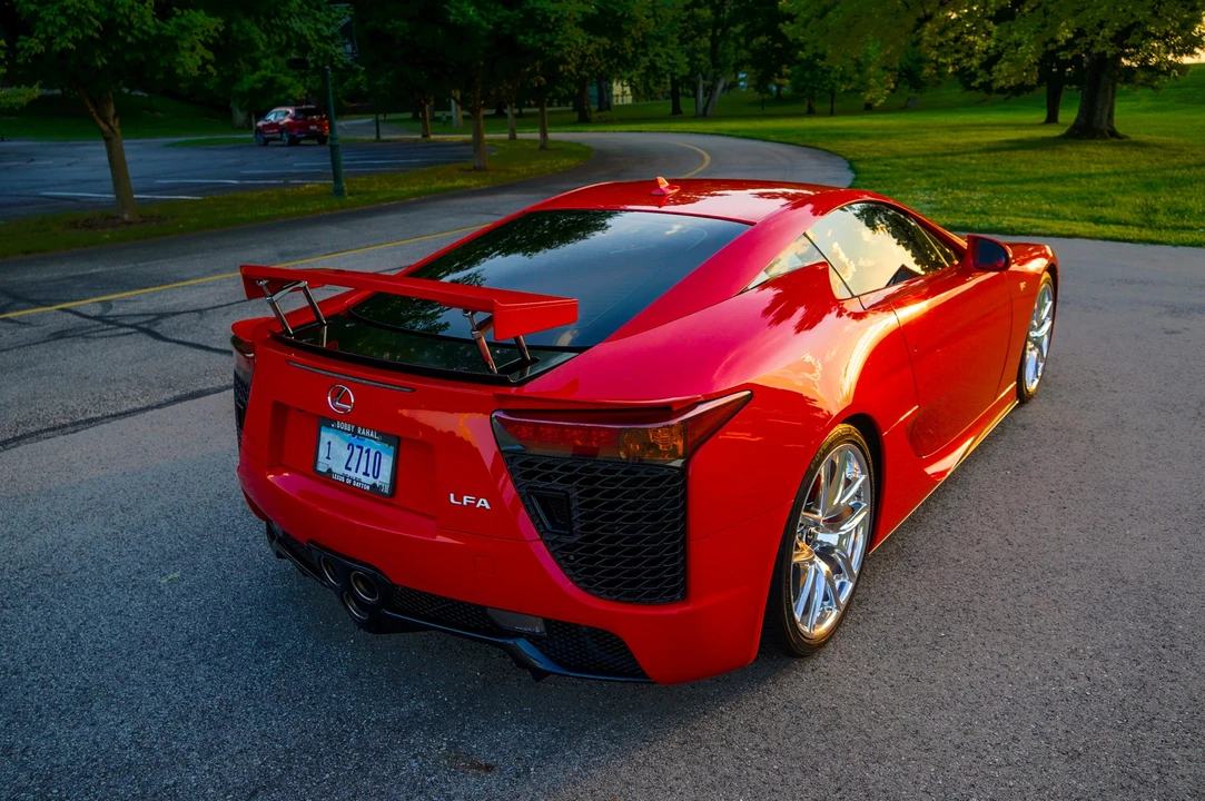 2012 Lexus LFA - Image 9 of 31