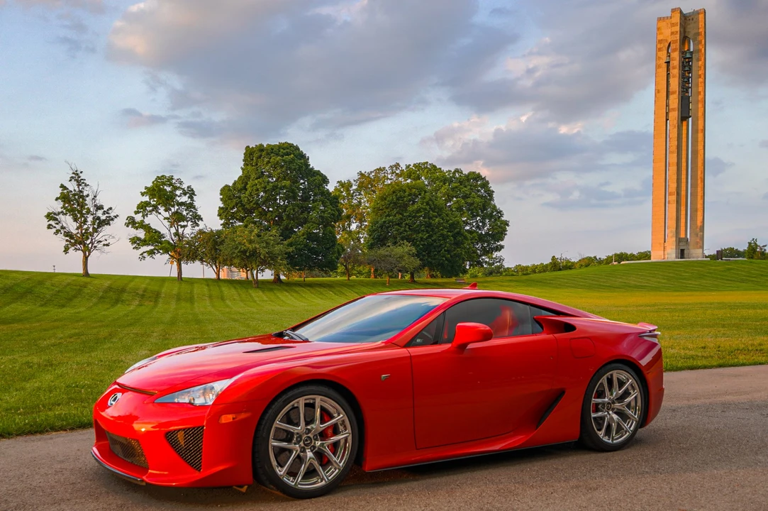 2012 Lexus LFA - Image 4 of 31