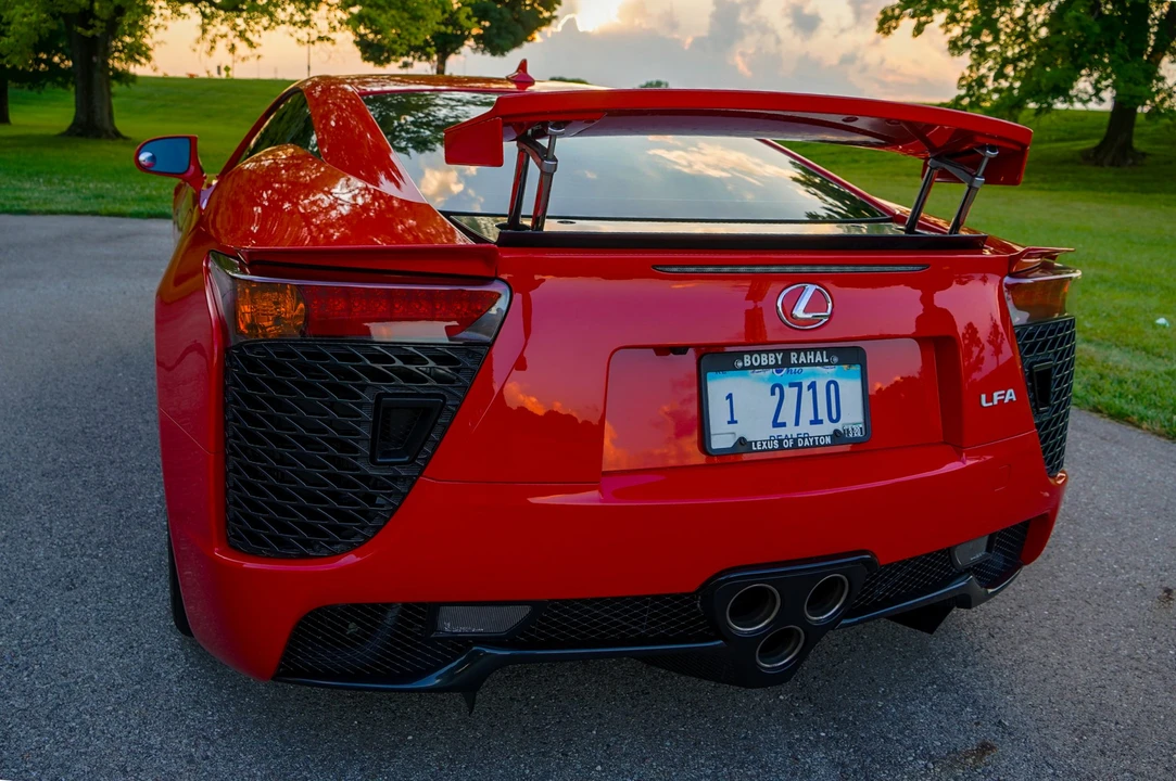 2012 Lexus LFA - Image 8 of 31