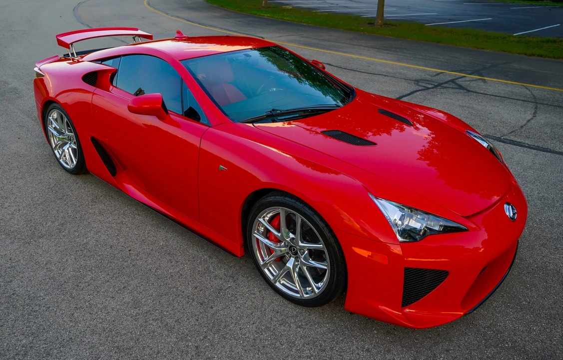 2012 Lexus LFA - Image 12 of 31