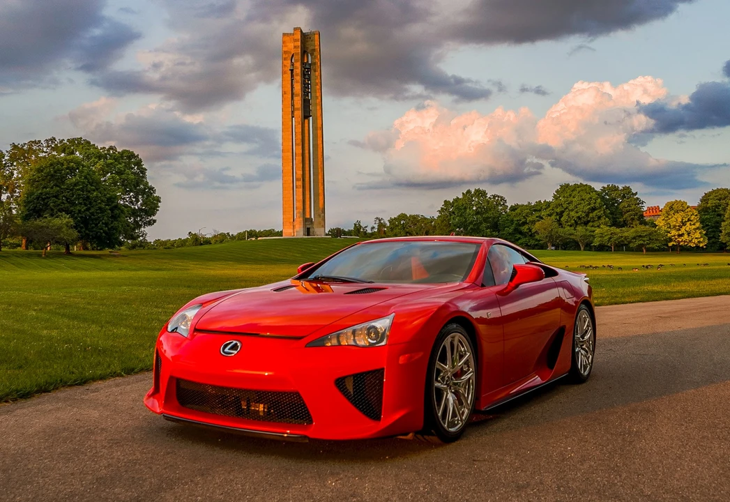 2012 Lexus LFA - Image 3 of 31