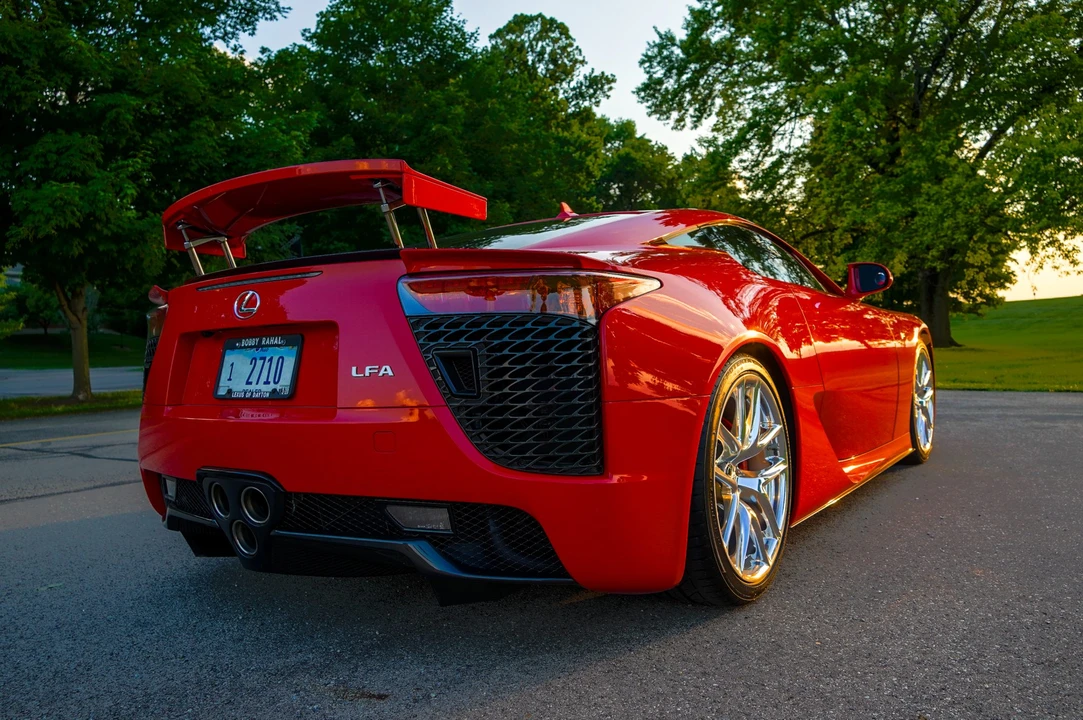 2012 Lexus LFA - Image 10 of 31