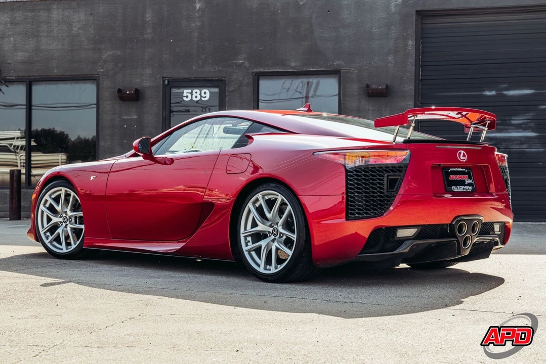 2012 Lexus LFA - Image 3 of 12