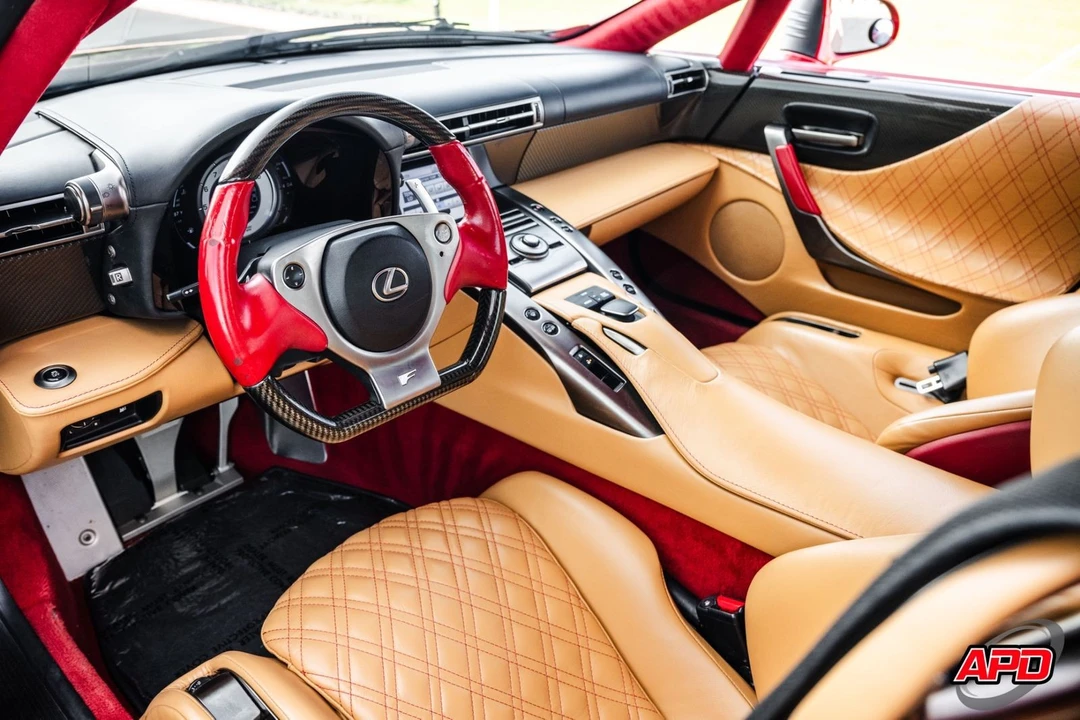 2012 Lexus LFA - Image 2 of 12