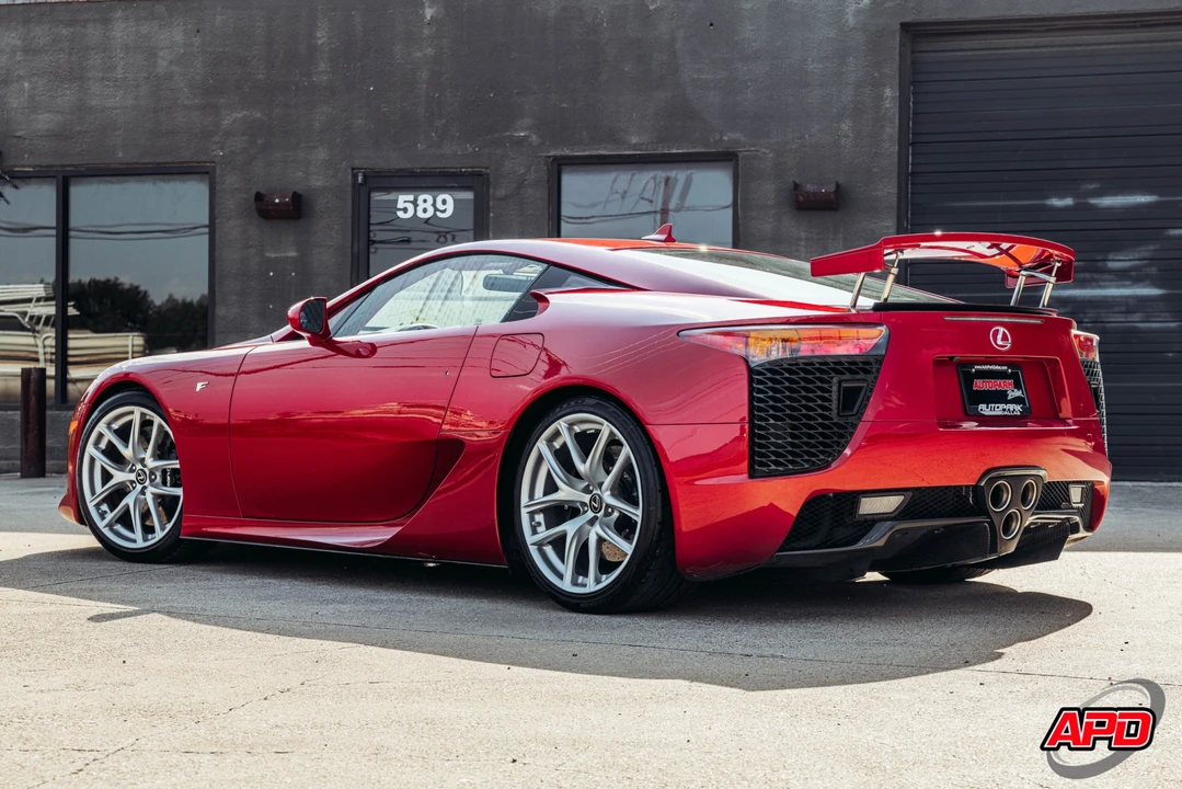 2012 Lexus LFA - Image 4 of 31