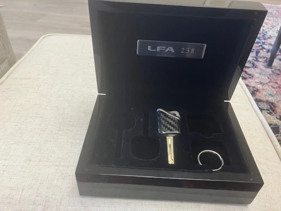 2012 Lexus LFA - Image 14 of 14