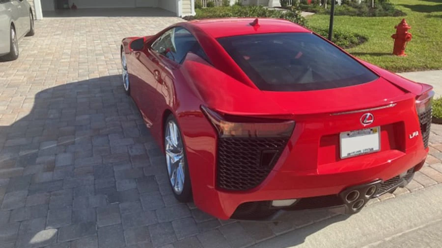 2012 Lexus LFA - Image 6 of 14