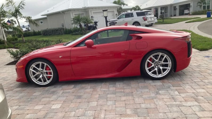 2012 Lexus LFA - Image 7 of 14