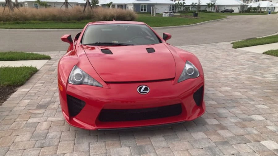 2012 Lexus LFA - Image 4 of 14