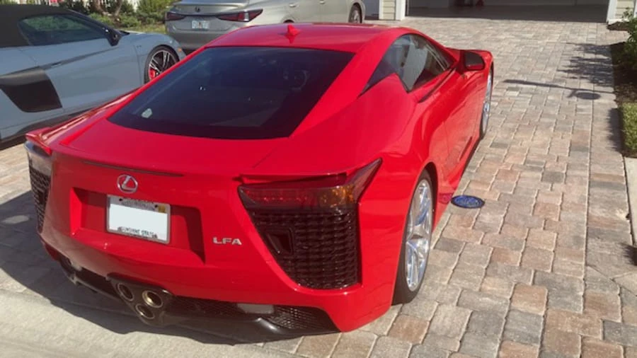 2012 Lexus LFA - Image 3 of 14