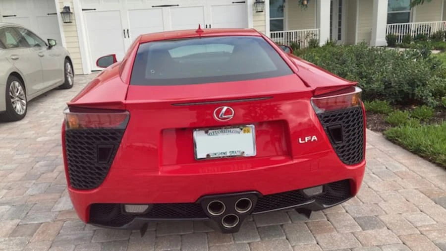 2012 Lexus LFA - Image 5 of 14