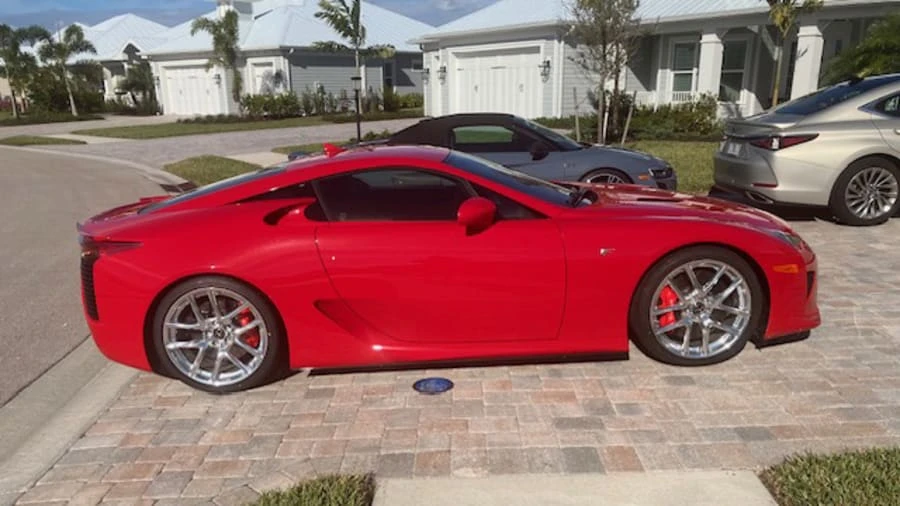 2012 Lexus LFA - Image 2 of 14