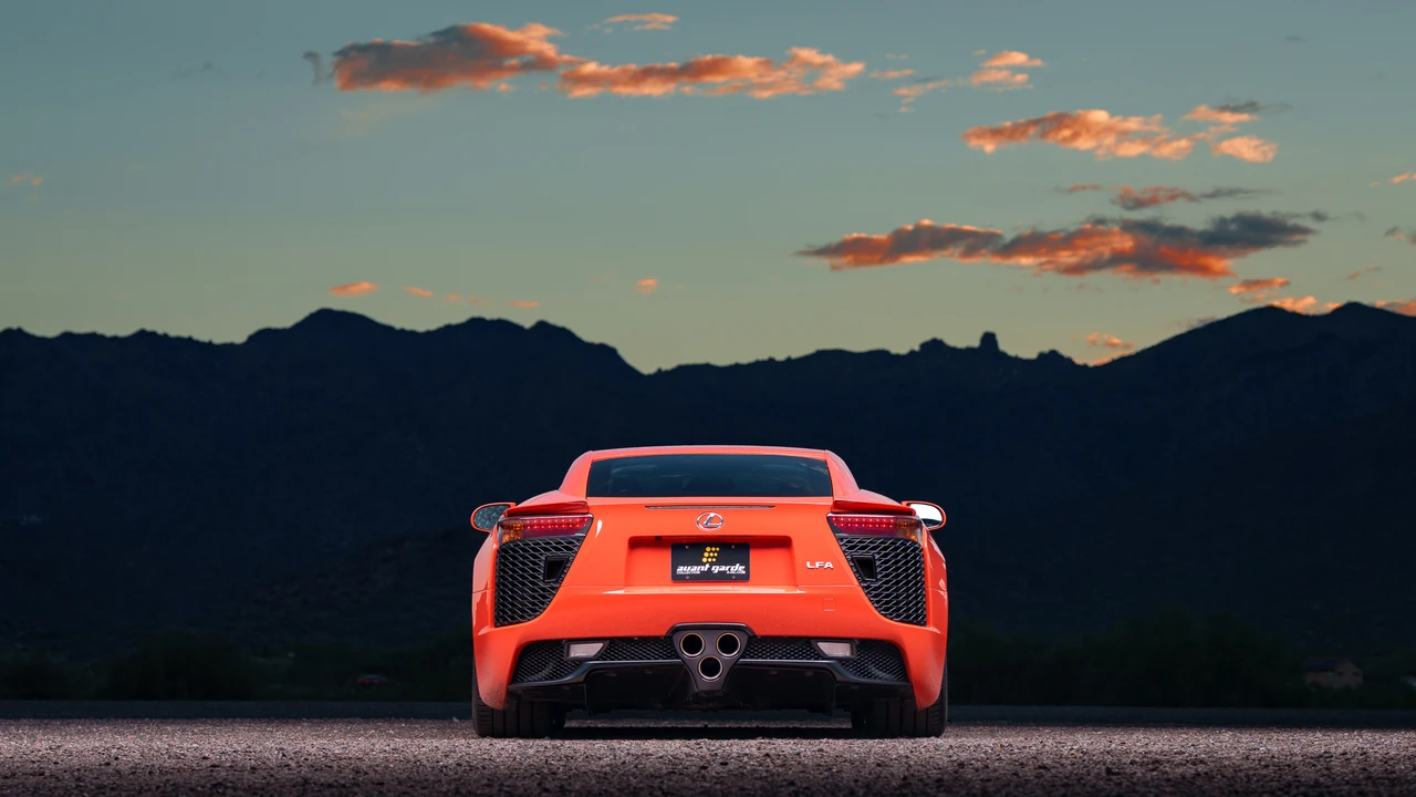 2012 Lexus LFA - Image 22 of 31