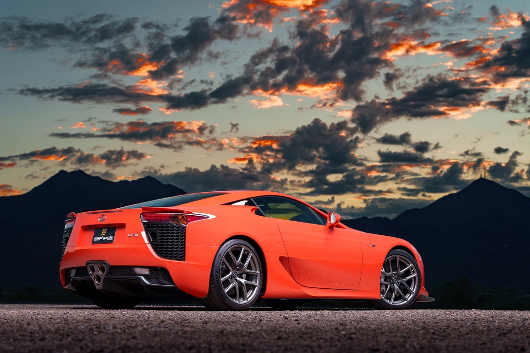 2012 Lexus LFA - Image 17 of 31