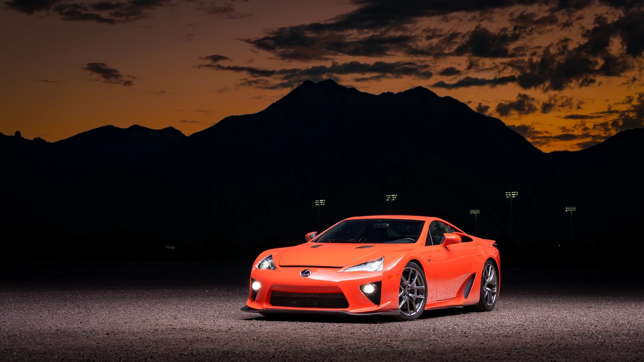2012 Lexus LFA - Image 4 of 31