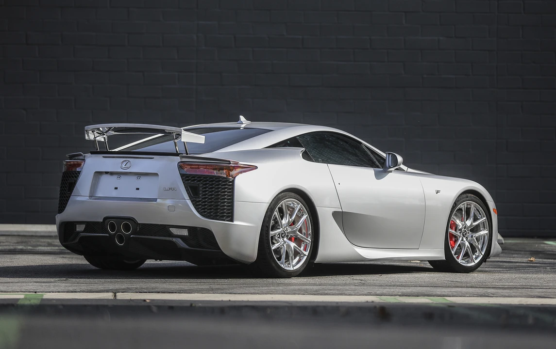2012 Lexus LFA - Image 6 of 31
