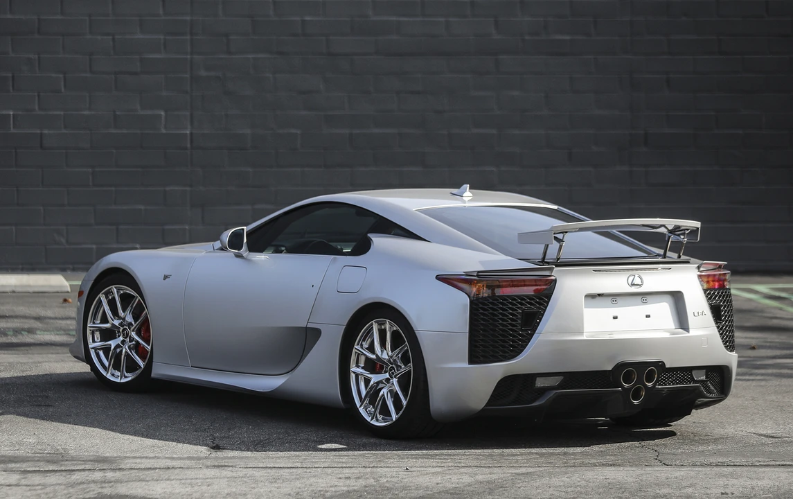 2012 Lexus LFA - Image 4 of 31