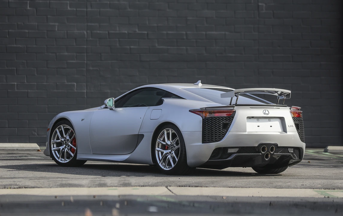2012 Lexus LFA - Image 3 of 31