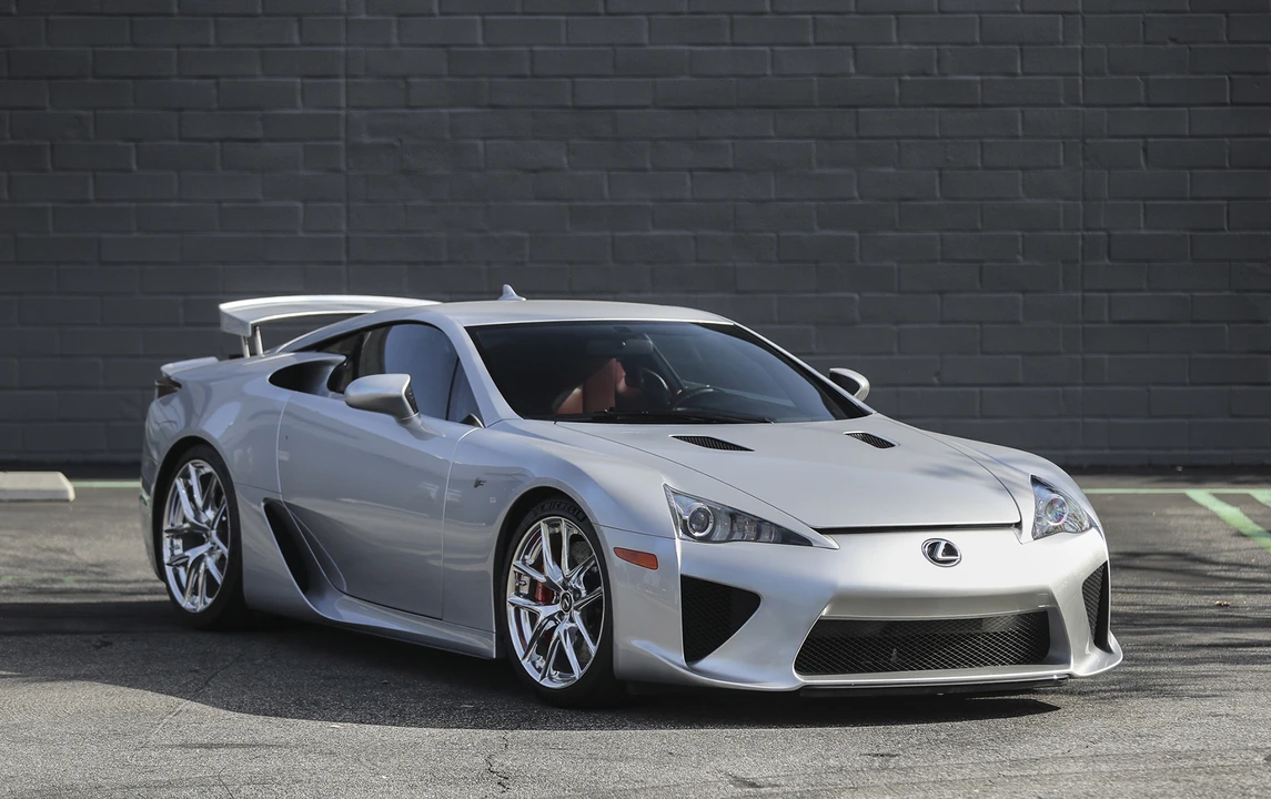 2012 Lexus LFA - Image 10 of 31