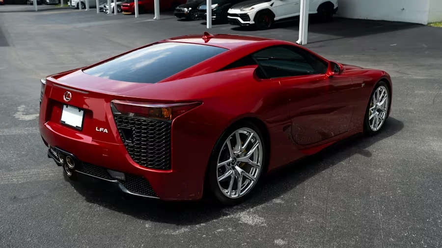 2012 Lexus LFA - Image 3 of 25
