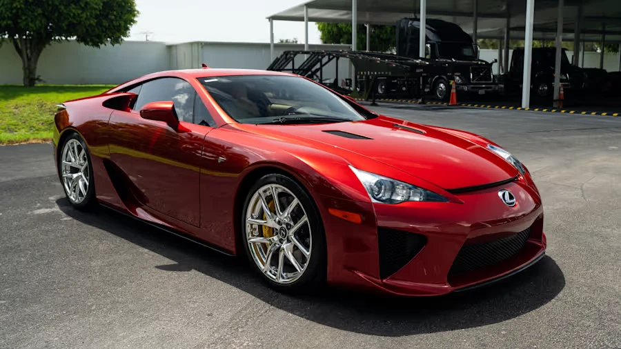 2012 Lexus LFA - Image 6 of 25