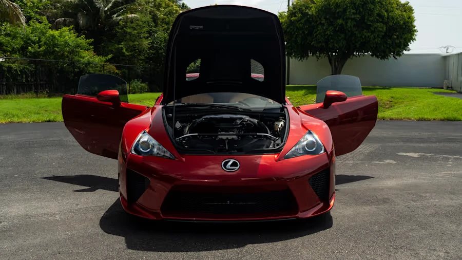 2012 Lexus LFA - Image 24 of 25