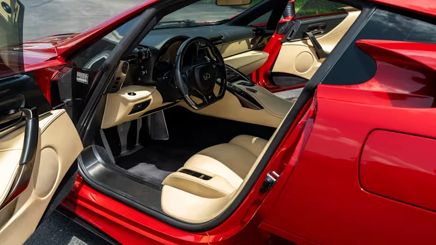 2012 Lexus LFA - Image 13 of 25
