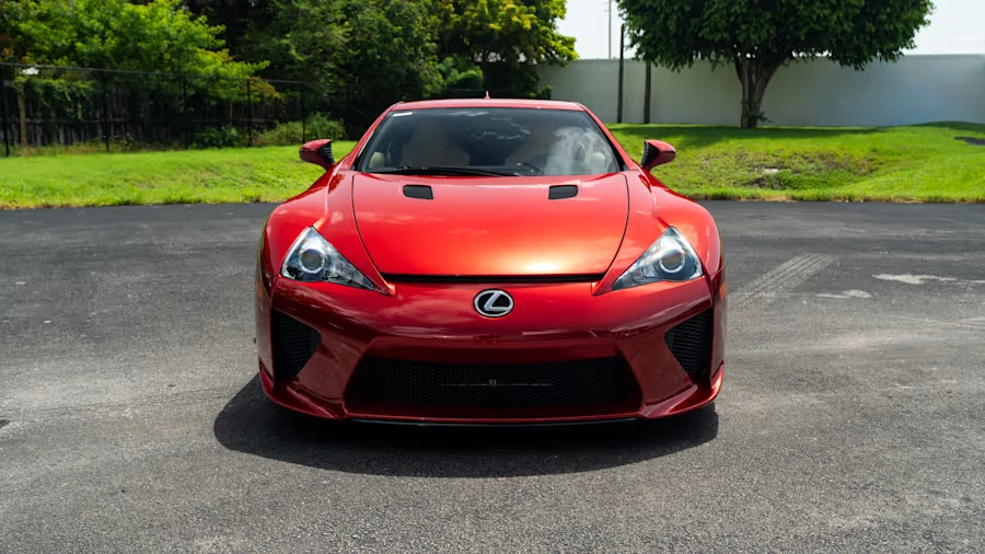 2012 Lexus LFA - Image 4 of 25