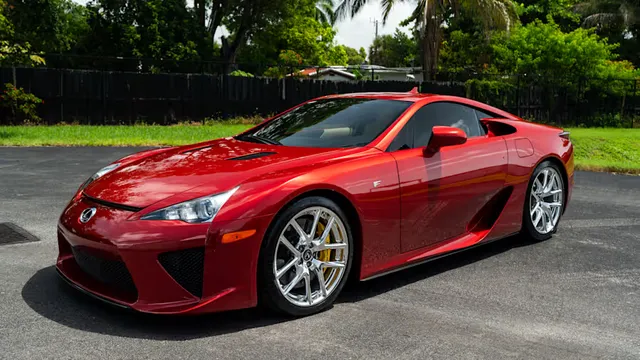 2012 Lexus LFA