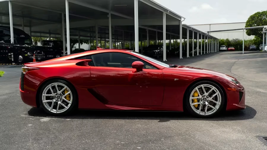 2012 Lexus LFA - Image 7 of 25