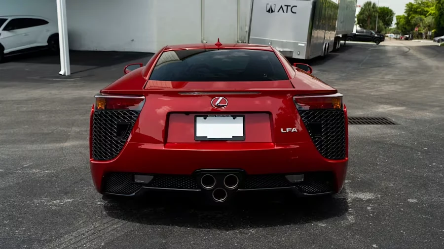 2012 Lexus LFA - Image 5 of 25