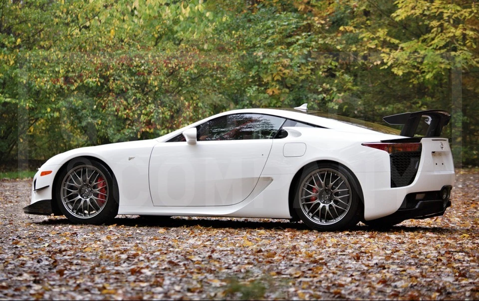2012 Lexus LFA Nürburgring Edition - Image 8 of 19