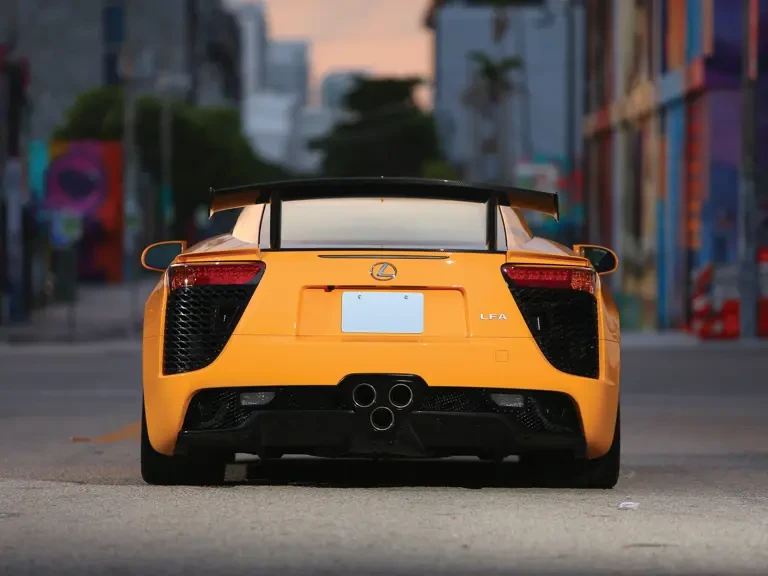 2012 Lexus LFA Nürburgring Edition - Image 8 of 21