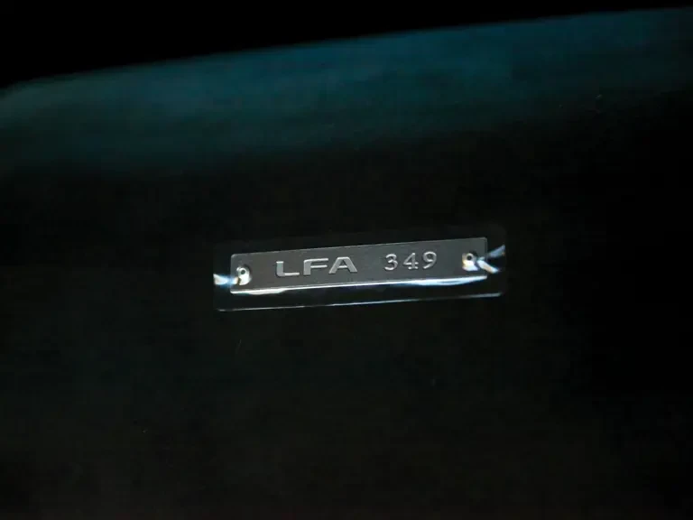 2012 Lexus LFA Nürburgring Edition - Image 20 of 21