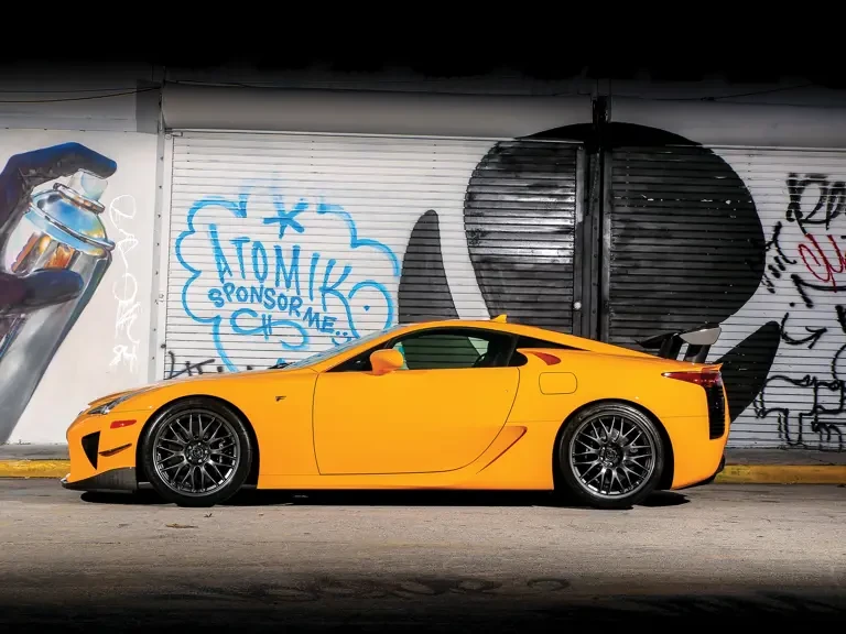 2012 Lexus LFA Nürburgring Edition - Image 6 of 21