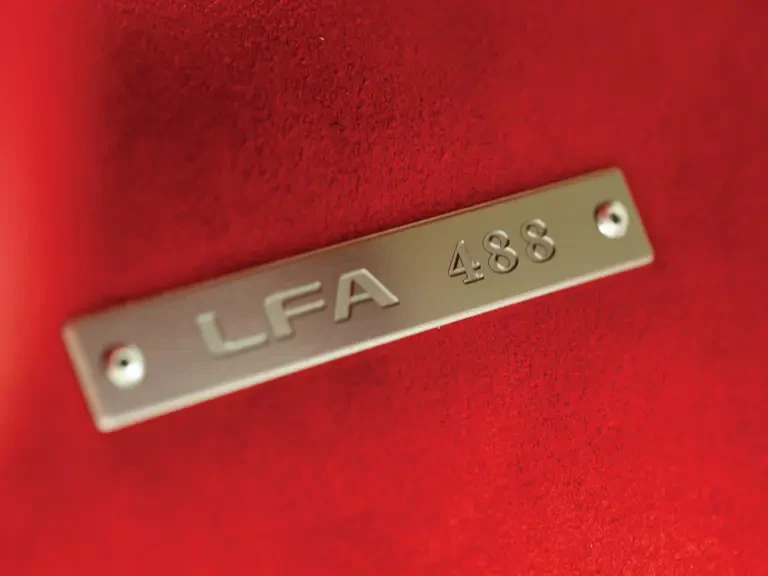 2012 Lexus LFA Nürburgring Edition - Image 16 of 28