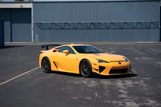 2012 Lexus LFA Nürburgring Package