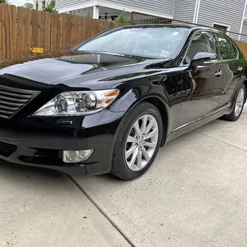 2012 Lexus LS 460 AWD