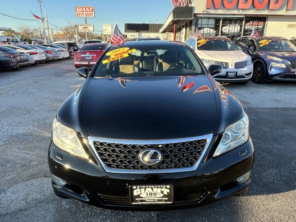 2012 Lexus LS 4th Gen - Image 2 of 20