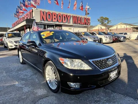 2012 Lexus LS 460 Base 4dr Sedan