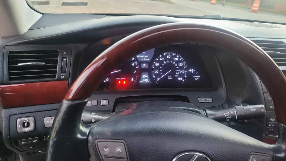 2012 Lexus LS 4th Gen - Image 10 of 14