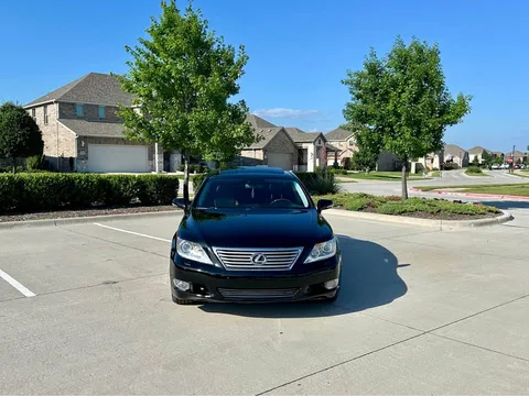 2012 Lexus LS 460 Crafted Line